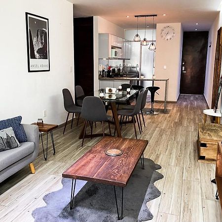 Exclusive Apartment In The Heart Of Mexico City. 外观 照片